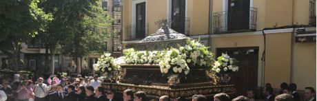 El Arca de San Julián recorre las calles de la capital