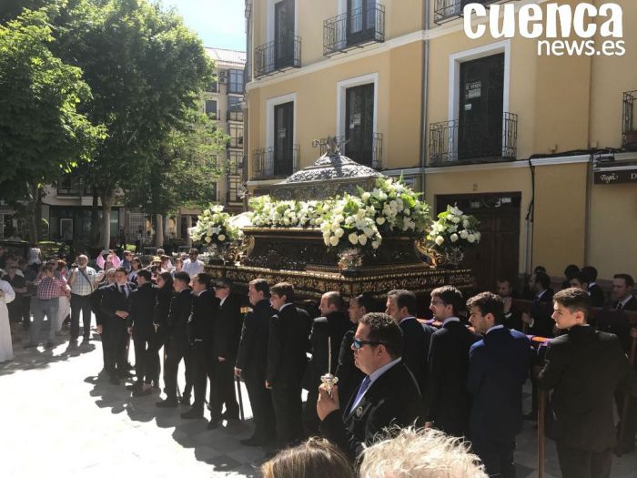 El Arca de San Julián recorre las calles de la capital