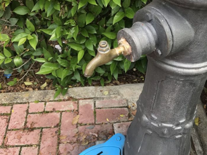 Fuente de la calle Pino Negral