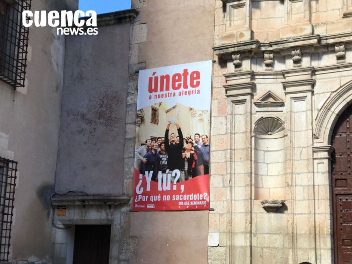 El Seminario habría vulnerado la Ley de Patrimonio Histórico al colocar publicidad sobre la fachada de la iglesia de la Merced