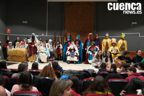 El frío obliga a trasladar la Recepción de los Reyes Magos al Centro Cultural Aguirre