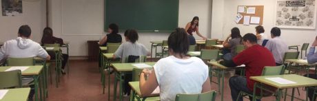 1.300 opositores se examinan este sábado en Cuenca