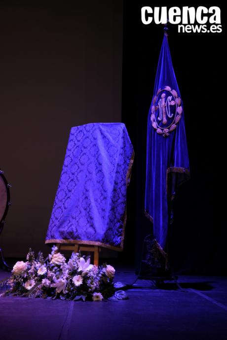 Pedro José Ruiz Soria firma el Cartel de la Semana Santa de Cuenca 2026