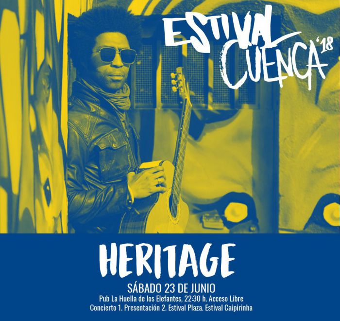 Heritage marca el pistoletazo de salida de Estival Cuenca