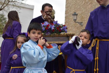 Éxito de participación en la clausura de la III Escuela Capuchina de Tarancón con la Procesión Infantil