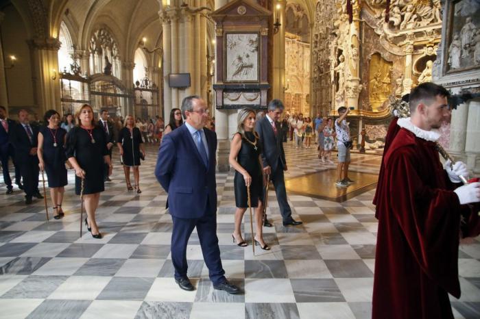 La alcaldesa felicita a los toledanos y a las toledanas en el día de la patrona de Toledo y les anima a renovar las tradiciones