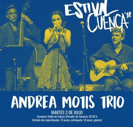 Estival Jazz te espera este martes con Andrea Motis Trío