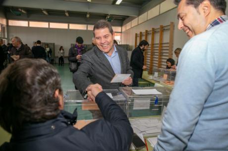 Page anima a votar y recuerda que no ir puede producir efecto “en quien no quieres”