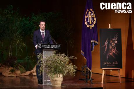 Un pregón literario y nazareno para la memoria de la Semana Santa de Cuenca