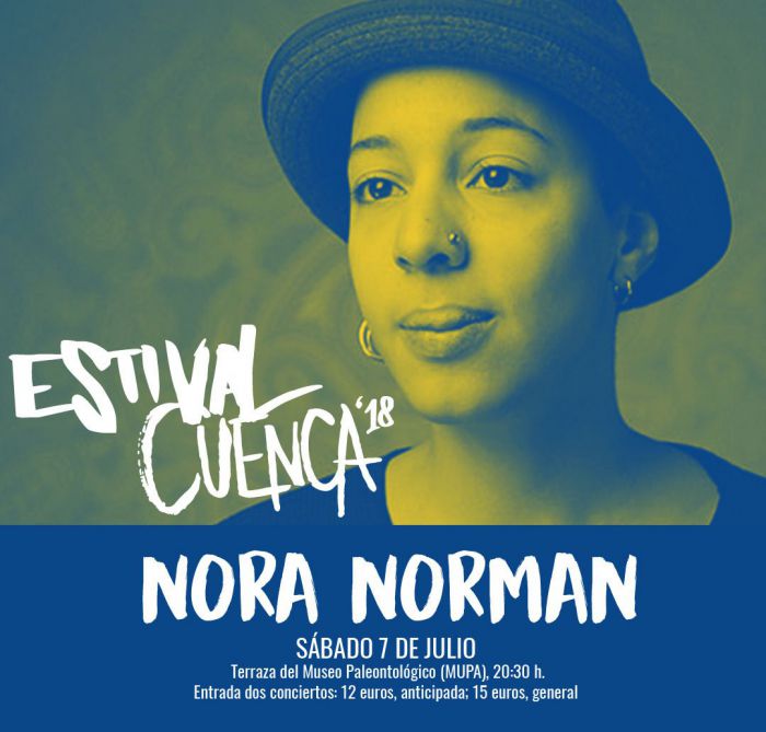 Estival Cuenca despide su séptima edición con Nora Norman