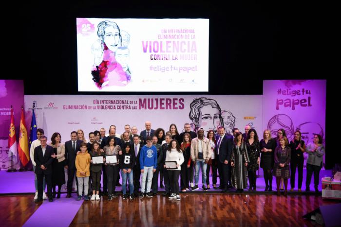 Castilla-La Mancha pide una marea humana que actúe de muro de contención contra la violencia de género