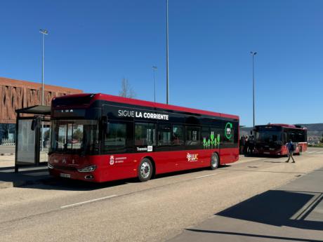 Las lanzaderas a la estación Cuenca-Fernando Zóbel tendrán una frecuencia de 15 minutos desde el lunes
