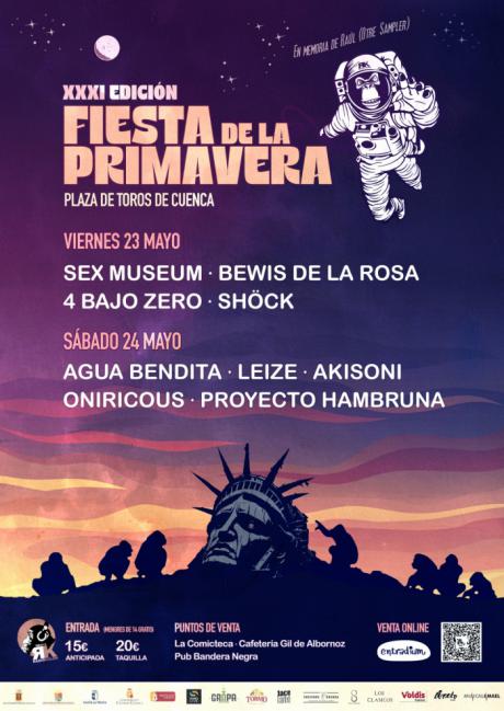 Ya a la venta las entradas para la 31ª Fiesta de la Primavera de Radio Kolor