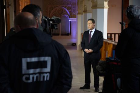 García-Page considera la Constitución española como “nuestro seguro de país” y reclama que defender la unidad de España “es un compromiso moral”