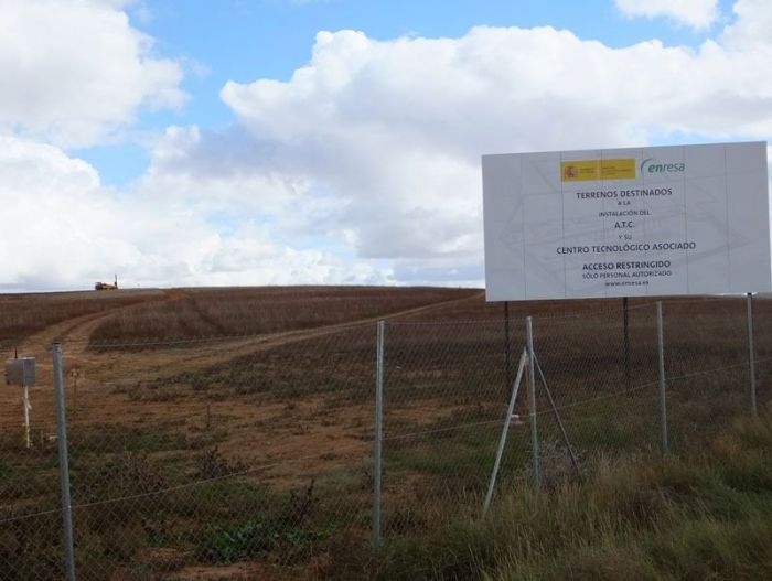 El Gobierno paraliza el permiso de construcción del ATC en Villar de Cañas