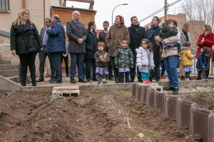  El presidente de Castilla-La Mancha, Emiliano García-Page, inaugura el nuevo pabellón polideportivo del Colegio de Educación Infantil y Primaria, ‘Federico Muelas’ 