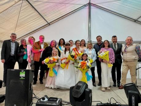 El barrio de ‘Las Quinientas’ inicia sus fiestas en honor a San José Obrero con el pregón de Vanesa Cebrián