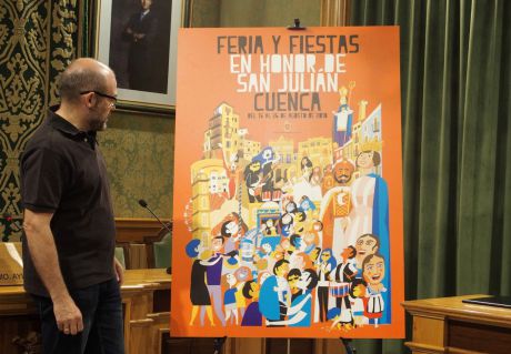 Cuenca ya tiene cartel anunciador de la Feria y Fiestas de San Julián 2018