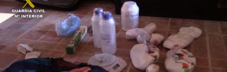 Dieciocho detenidos por traficar con drogas en La Mancha