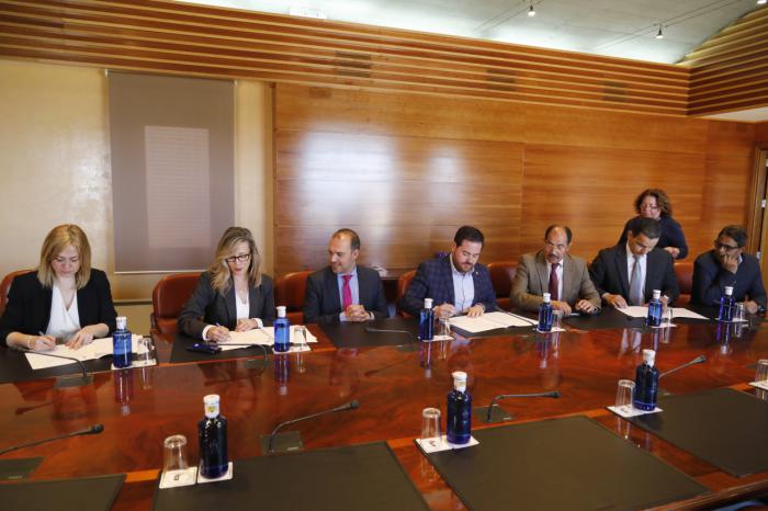 Las Cortes regionales constituyen el ‘Intergrupo para el Sahara’, con representantes de las tres fuerzas parlamentarias