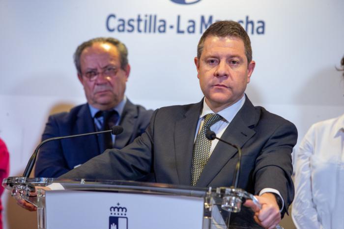 Emiliano García-Page,  presidente de Castilla-La Mancha 