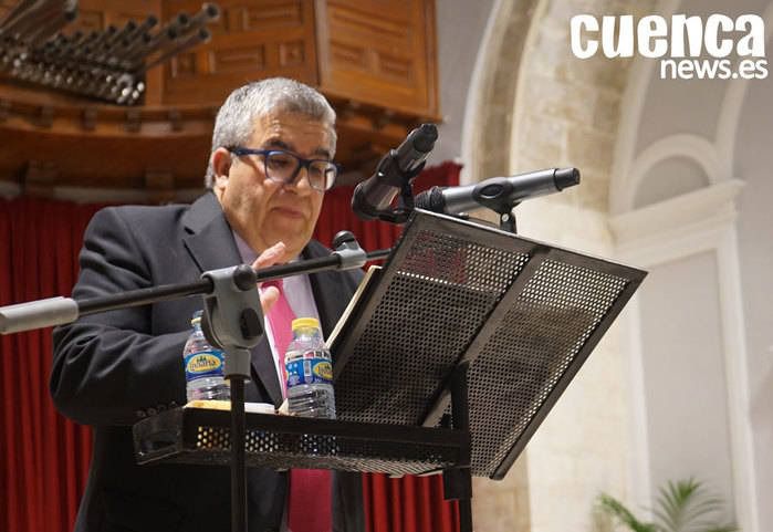 El Premio Ciudad de Cuenca en su modalidad de ‘Promoción de Cuenca y Comunicación’ recae en José Vicente Ávila