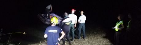 Rescatado el cuerpo sin vida de la mujer que cayó con su vehículo al pantano de Alarcón