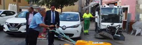 El servicio de limpieza de Cuenca incorpora a su flota vehículos y maquinaria de última generación
