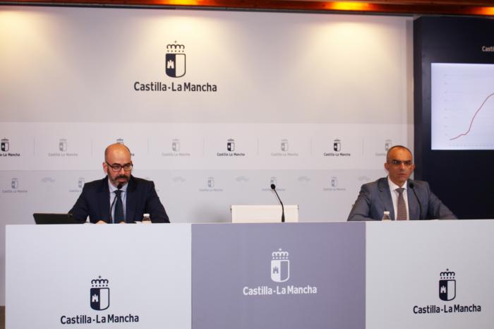 Castilla-La Mancha experimenta una gran subida alcanzando las 3.378 altas epidemiológicas, mientras continúa disminuyendo el número de hospitalizados por COVID-19