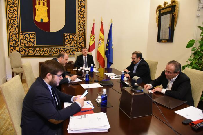 García-Page propone una salida del confinamiento progresiva