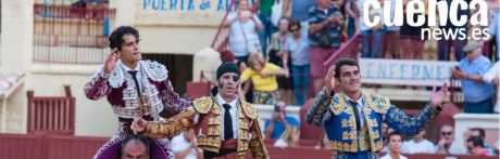 Jesulín de Ubrique conquista el corazón de la Cuenca taurina