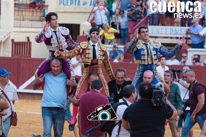 Jesulín de Ubrique conquista el corazón de la Cuenca taurina