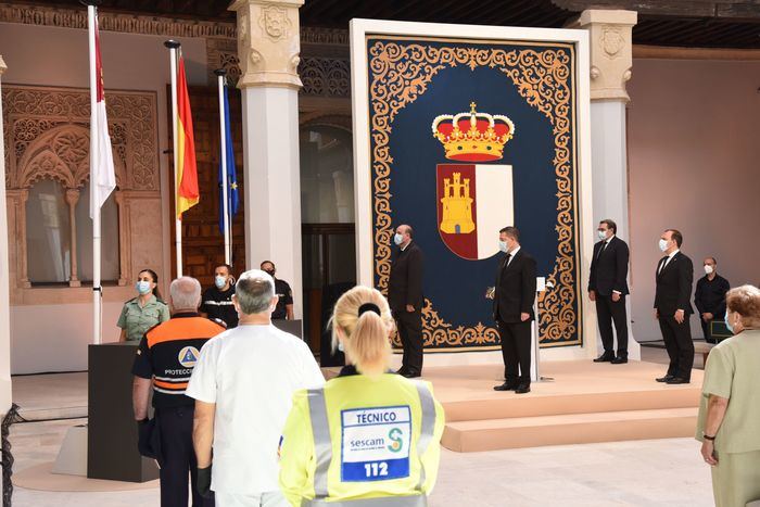 Castilla-La Mancha celebra su día con recuerdo a las víctimas en un acto de gratitud