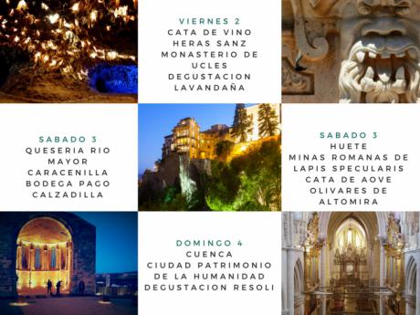 Del 2 al 4 de Marzo de 2018 Cuenqueando organiza el BLOGTRIP “Cuenquea conmigo” visitando los recursos turísticos más emblemáticos de nuestra provincia