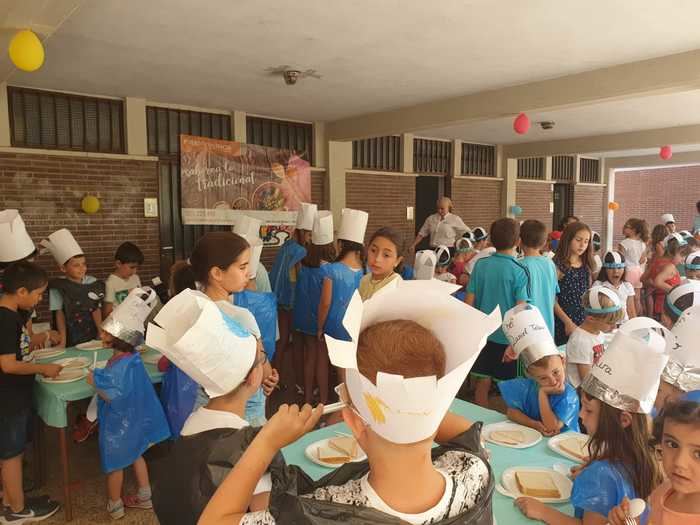 Máster Chef Kids llega a la Escuela de Verano de la Fuente del Oro