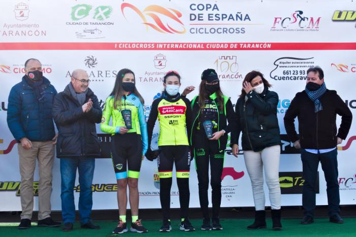 Un centenar de jóvenes ciclocrosistas compitieron al más alto nivel en el IV CX Tarancón de Escuelas