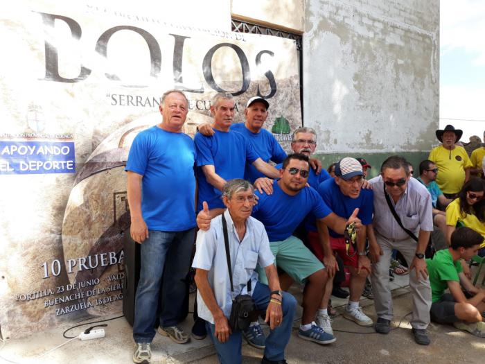 Cuenca, más líder tras la sexta jornada del Circuito de Bolos en La Cierva