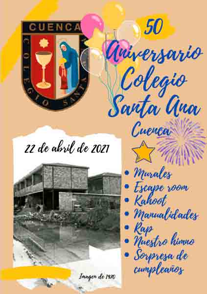 El colegio Santa Ana cumple 50 años