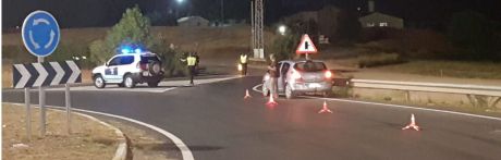 Un dispositivo conjunto del Plan de Seguridad de la Feria realiza controles a 46 vehículos en dos puntos de la ciudad