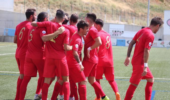 Brillante estreno liguero de la Balompédica ante la S.D.Ejea (0-1)