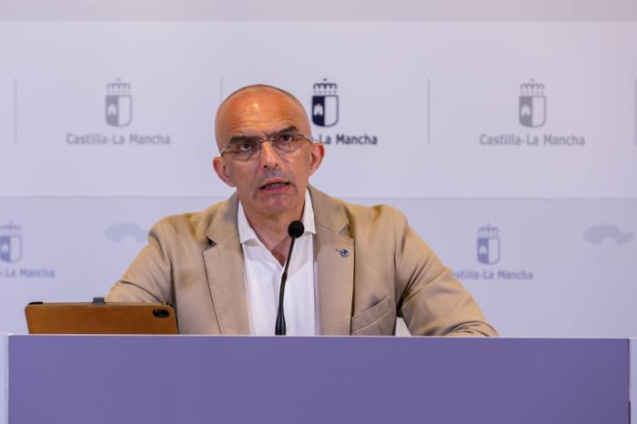 Juan Camacho, director general de Salud Pública