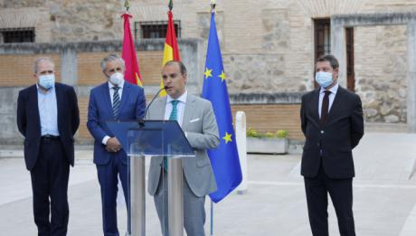 Las Cortes de Castilla-La Mancha, primer parlamento autonómico de Europa en desplegar tecnología 5G