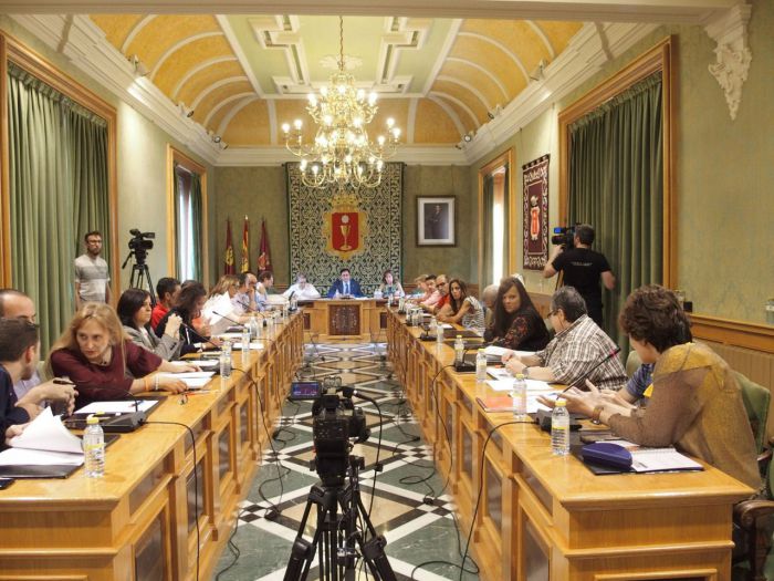 El Pleno aprueba el Presupuesto Municipal para 2018 con los votos a favor del PP y Ciudadanos