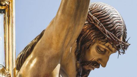 El Cristo de la Luz será repuesto al culto tras ser sometido a una intervención conservativa