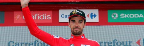 Jesús Herrada nuevo líder de la Vuelta a España 2018