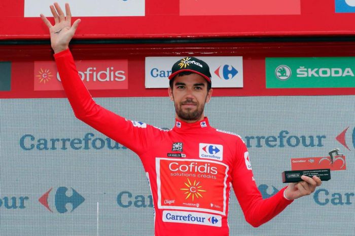 Jesús Herrada nuevo líder de la Vuelta a España 2018