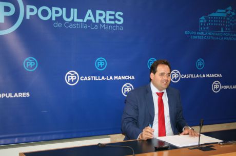 Francisco Núñez presentará su candidatura a la Presidencia del Partido Popular de Castilla-La Mancha