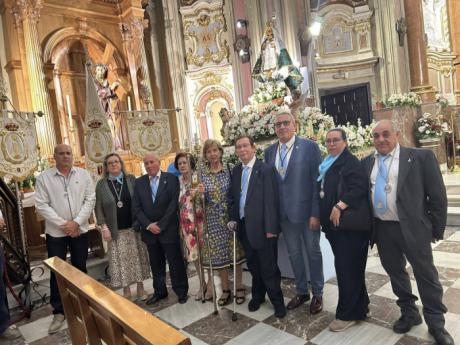 Cuenca se rinde ante su patrona, Nuestra Señora de la Luz