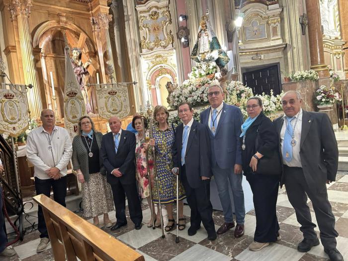 Cuenca se rinde ante su patrona, Nuestra Señora de la Luz