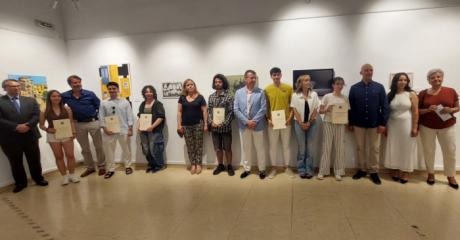 Inaugurado el XXXVI Certamen de Artes Plásticas Fernando Zóbel en el Centro Cultural Aguirre
